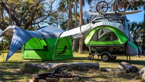 Reisemobile Taufratshofer - GOzeebo - Pavillon